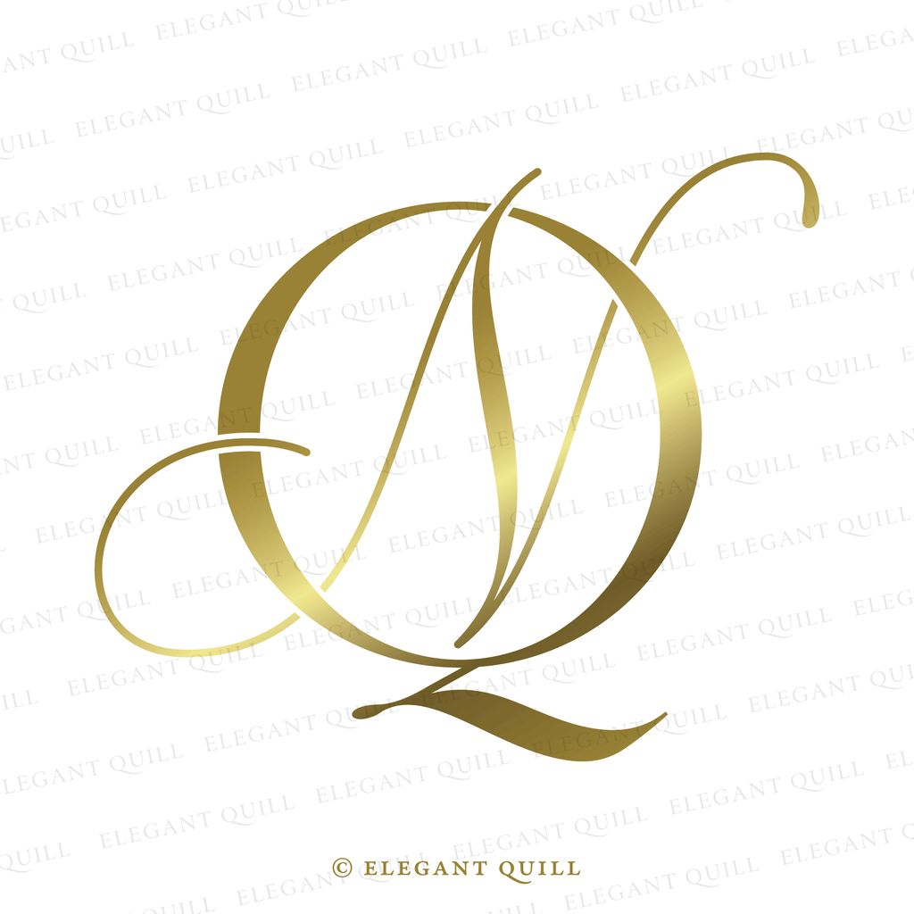 initials logo NQ