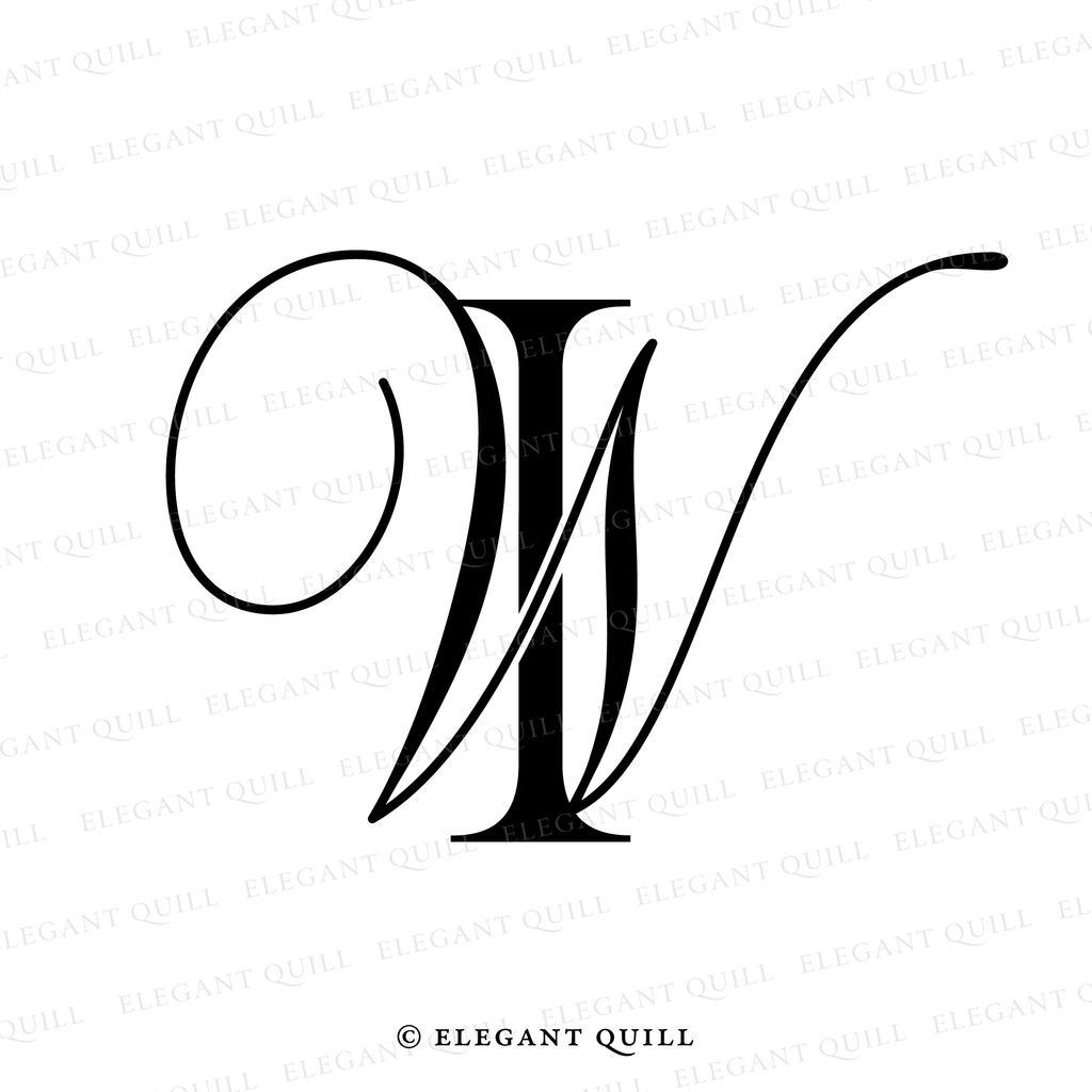 initials logo WI