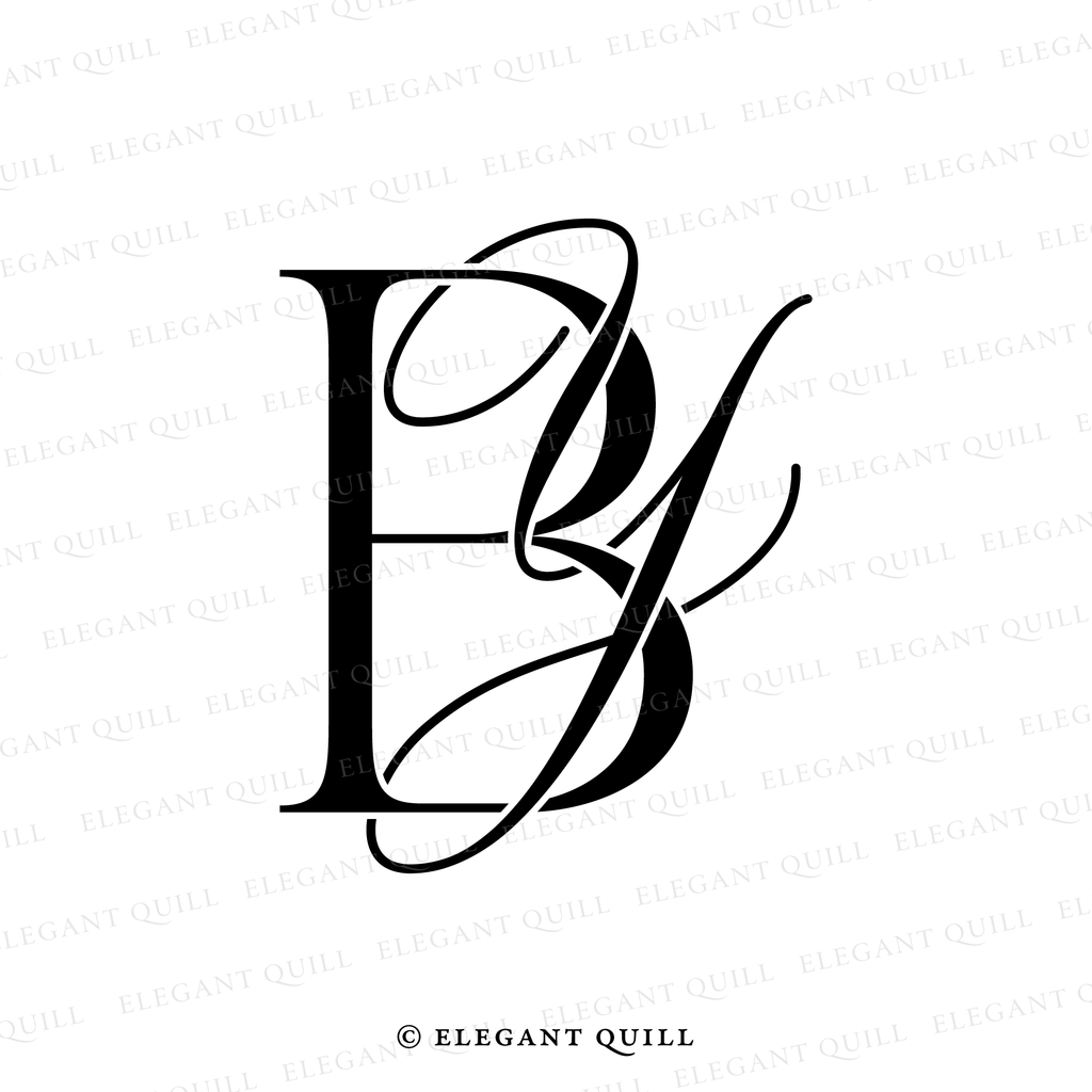 initials logo YB