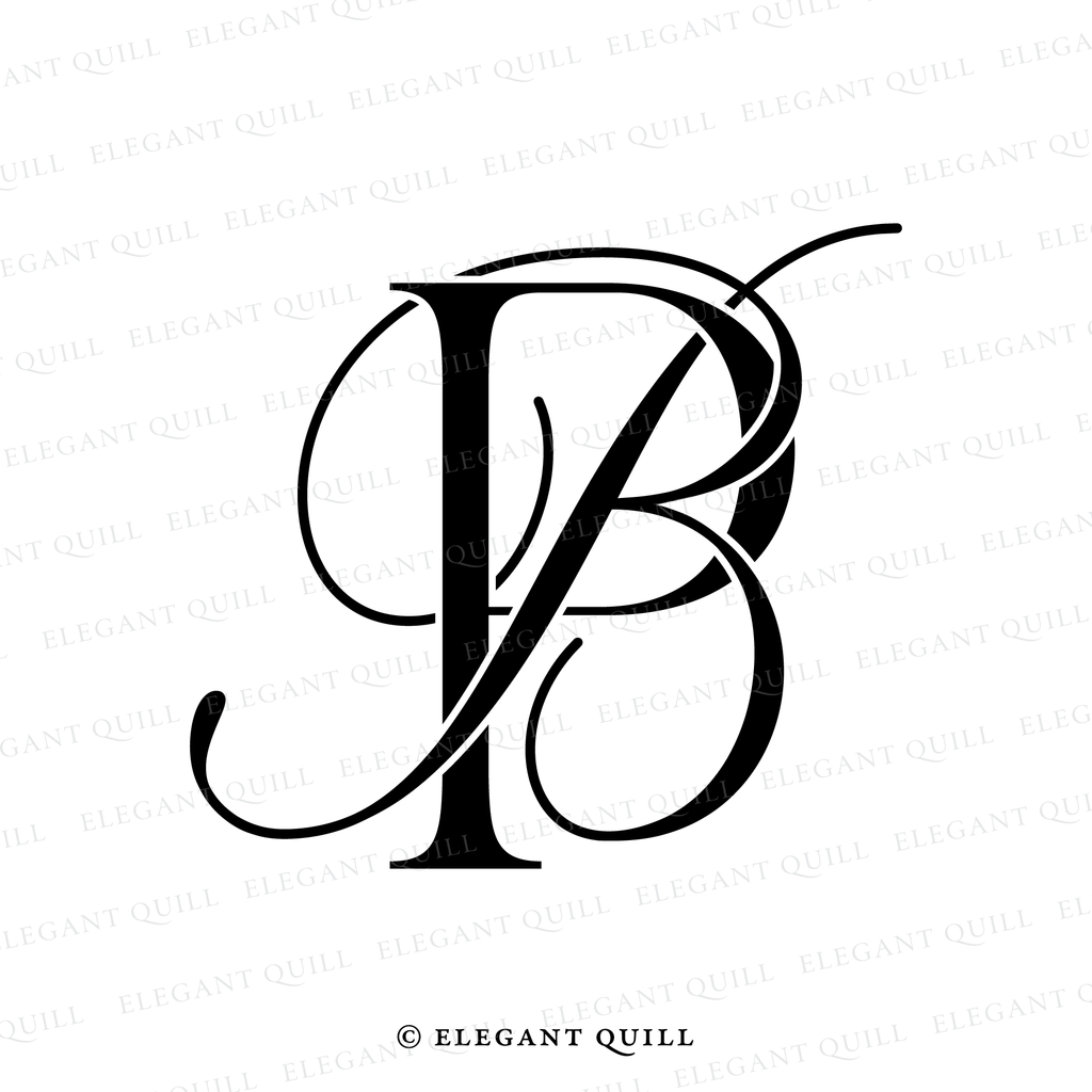 initials logo design BP
