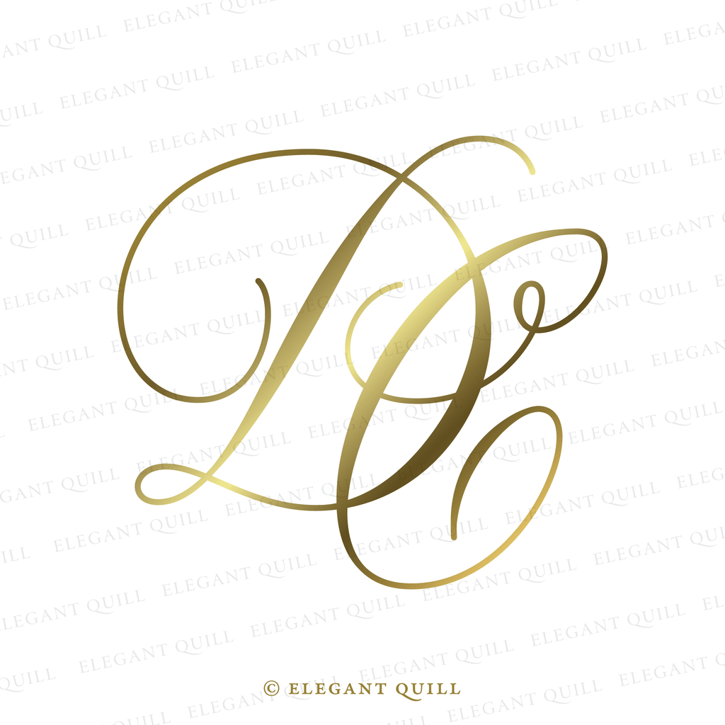 initials logo design, CD