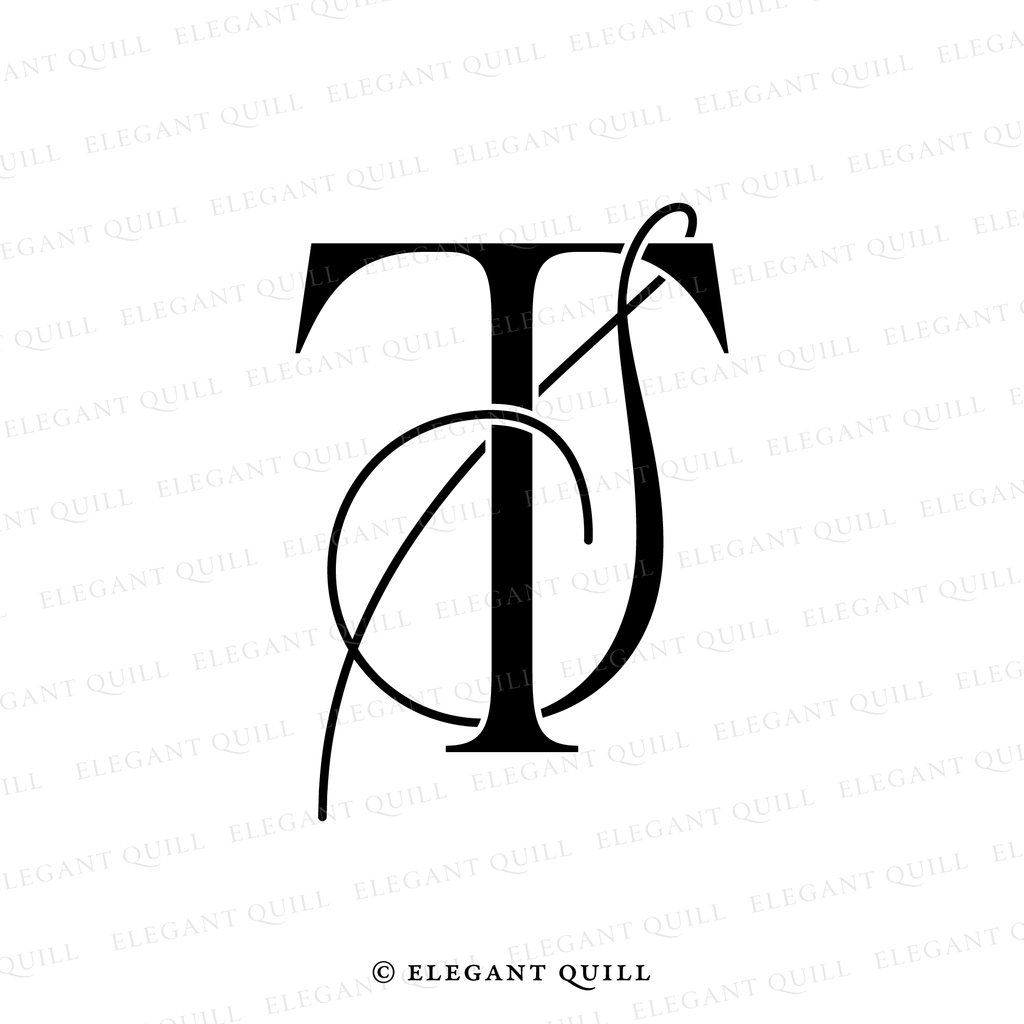 initials logo ST