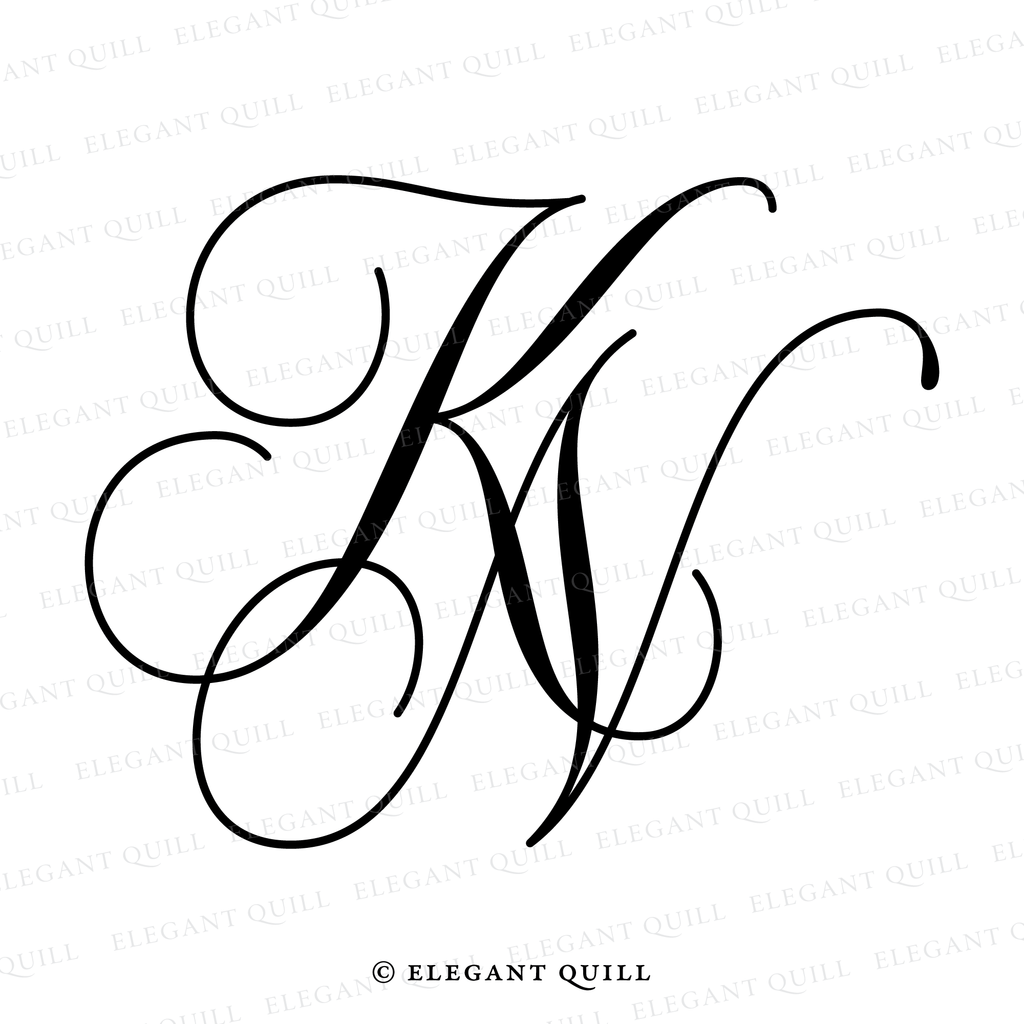 KN initials