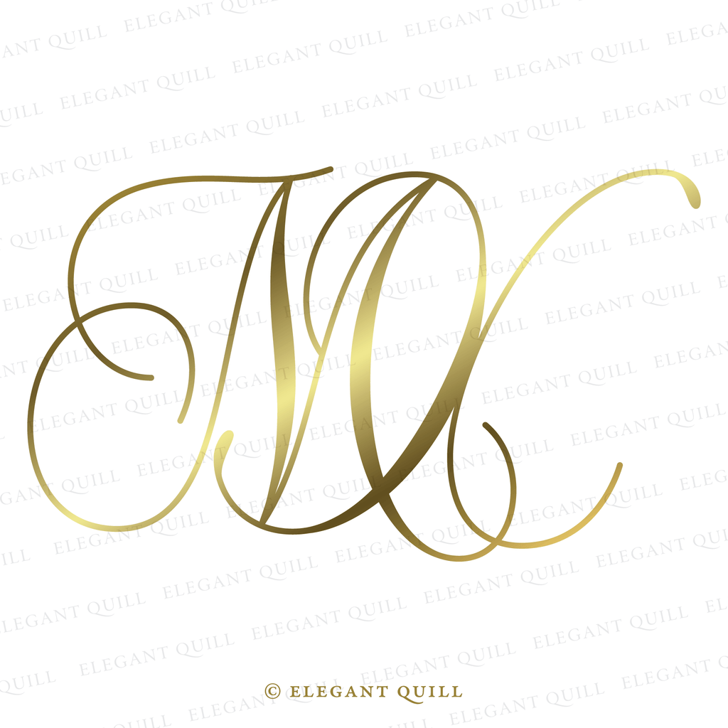 minimalist logo, MX initials