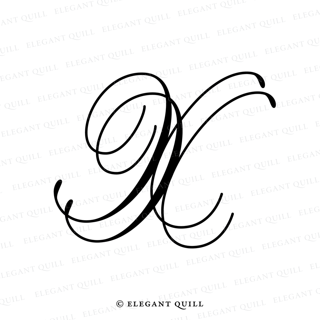 minimalist logo, XX initials