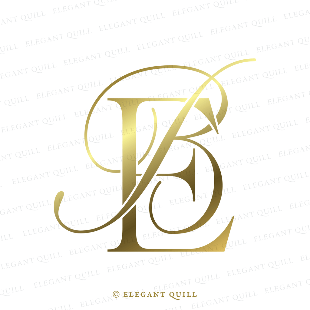 minimalist logo design, BE logo gold