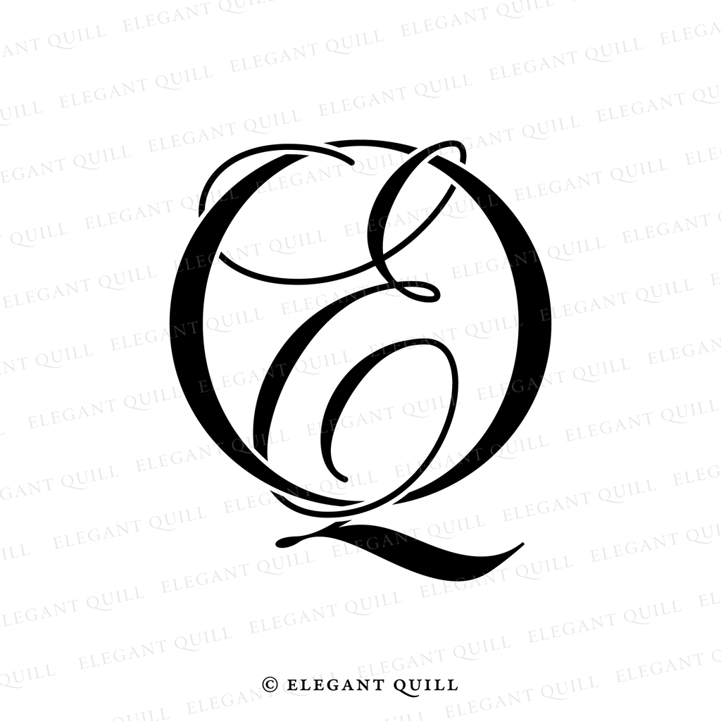 EQ initials logo