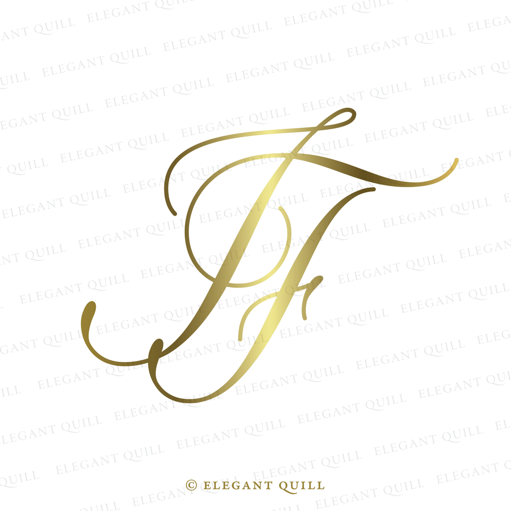 minimalist logo design, FI initials