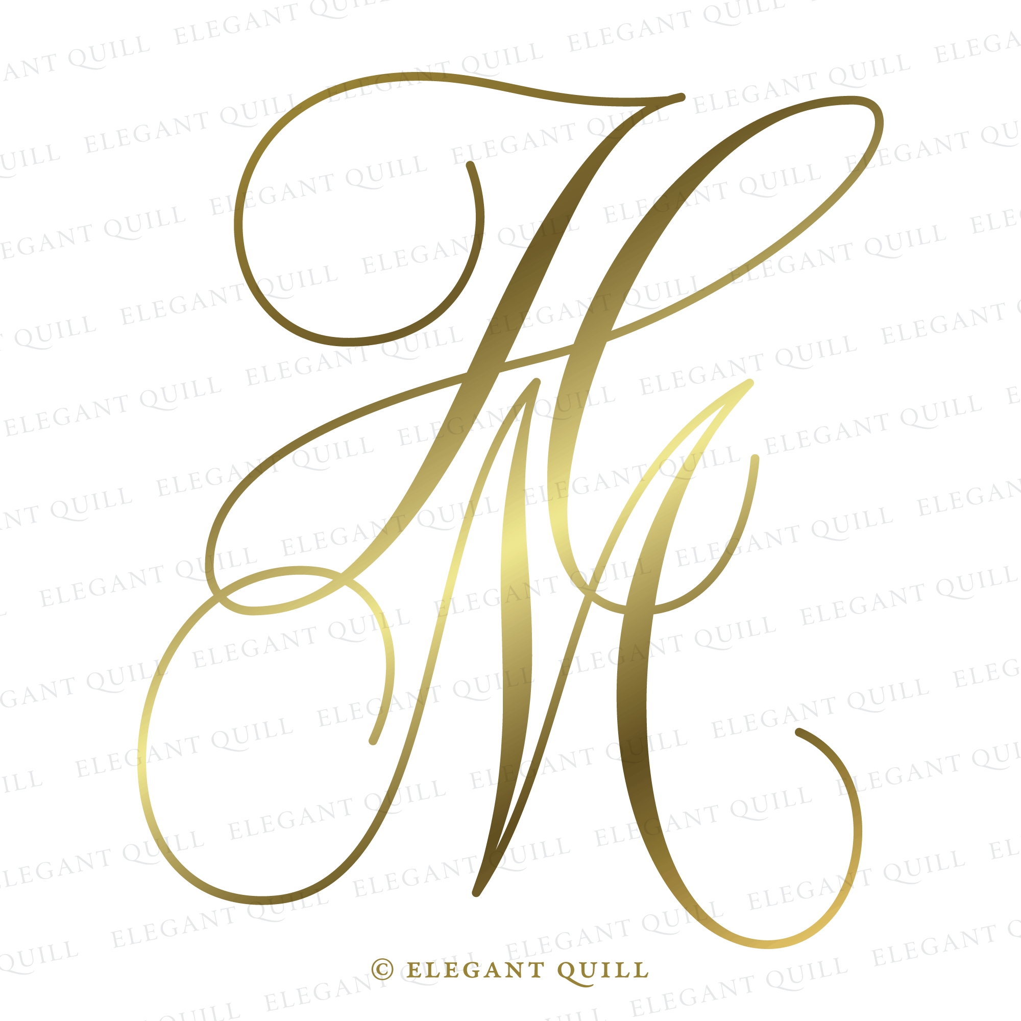 Premium Vector  Initial h and m logo design with elegant and minimalist  handwriting style hm signature logo or symbol for wedding fashion jewelry  boutique and business identity