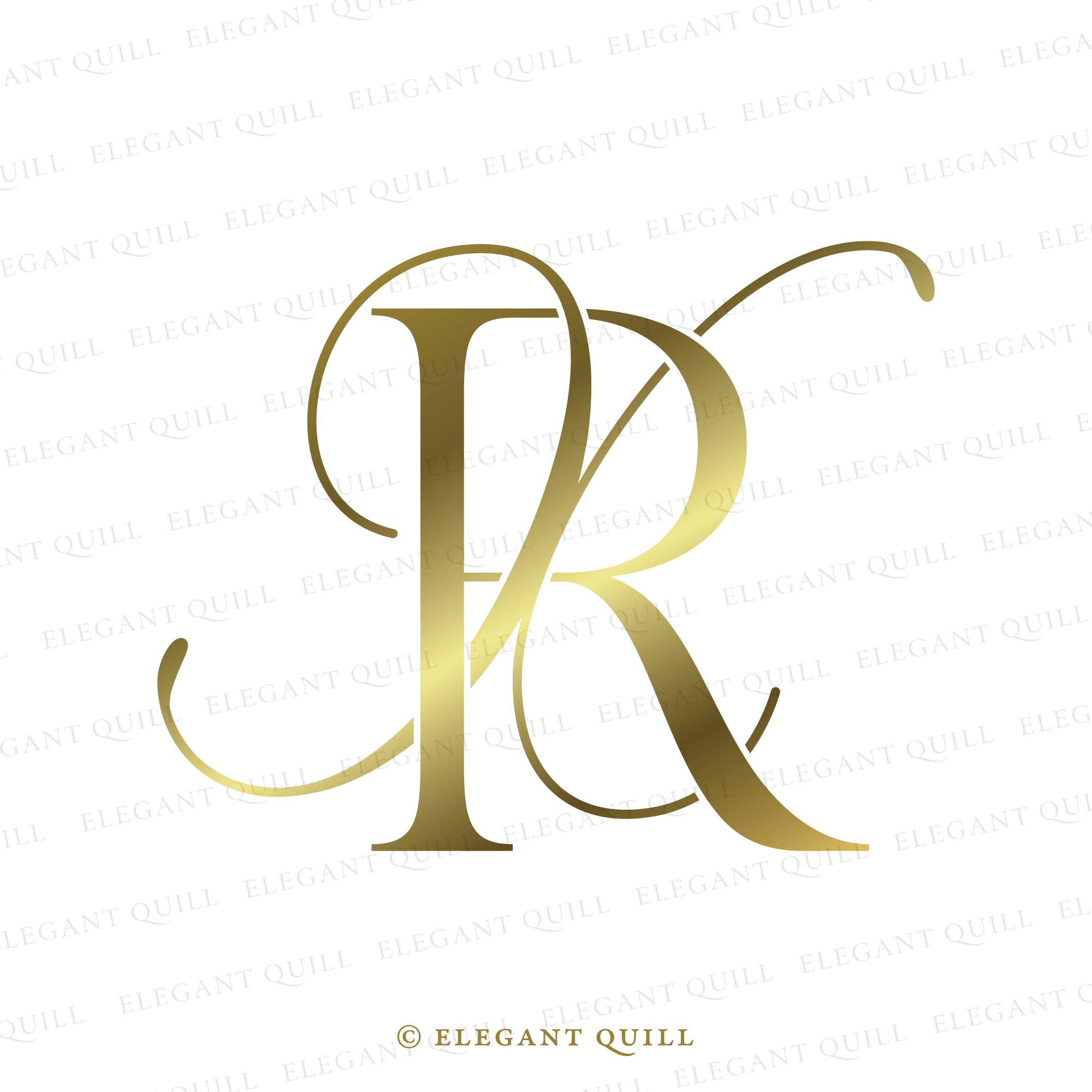 Initial letter rf logo template design • wall stickers fr, logotype,  boutique | myloview.com