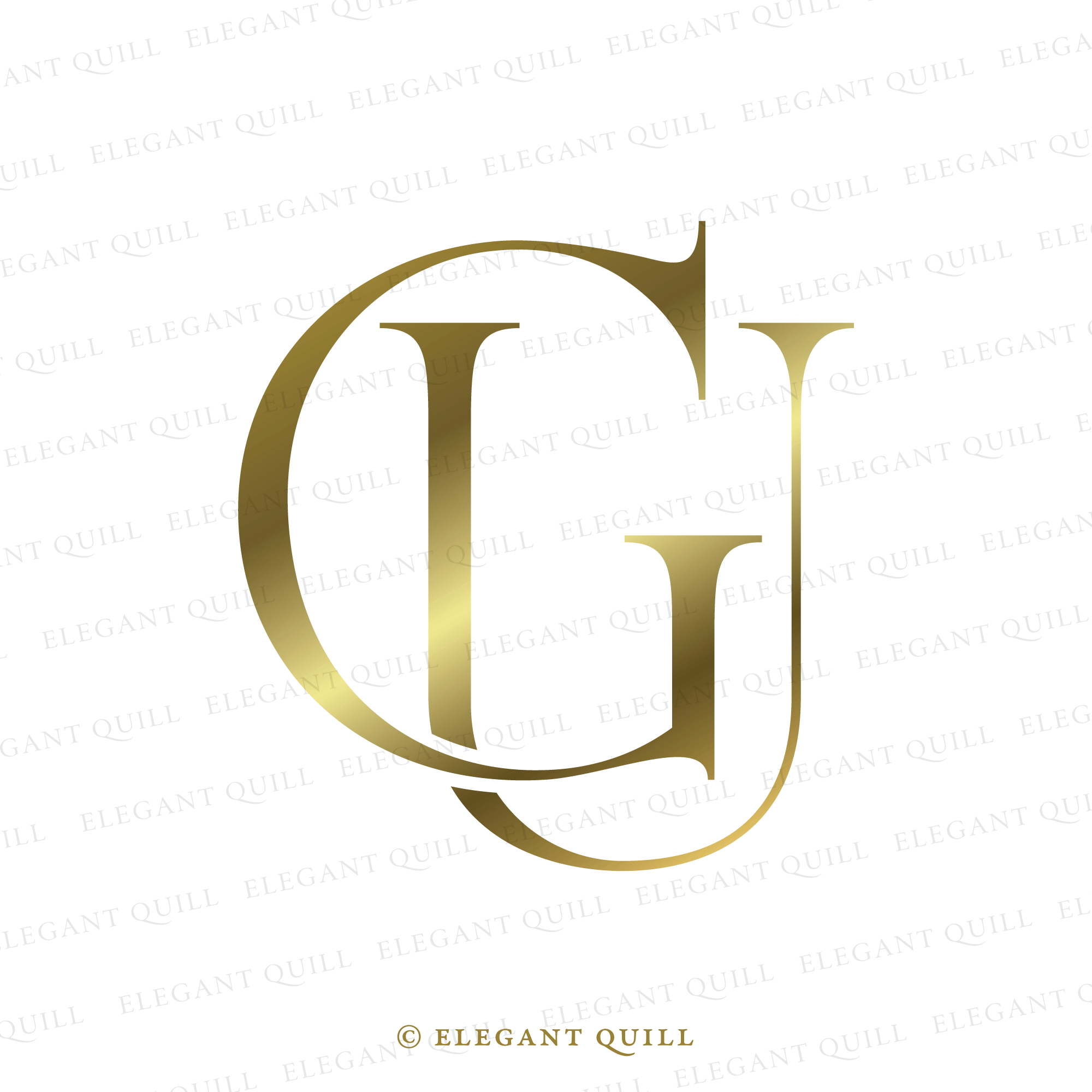 Letter Gu Ug Logo - Logoku