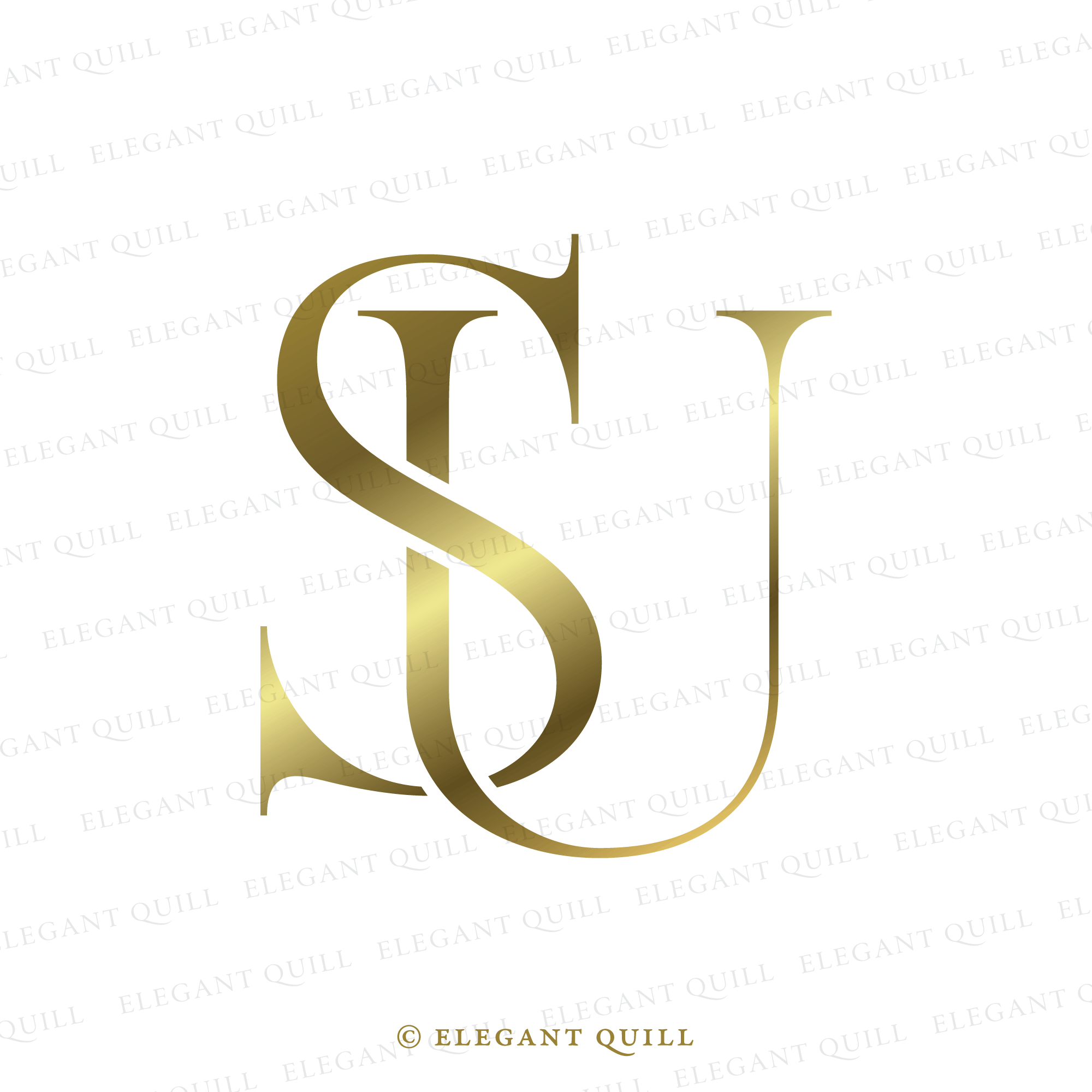 Modern Abstract Letter Us Su Luxury Stock Vector (Royalty Free) 2180046581  | Shutterstock