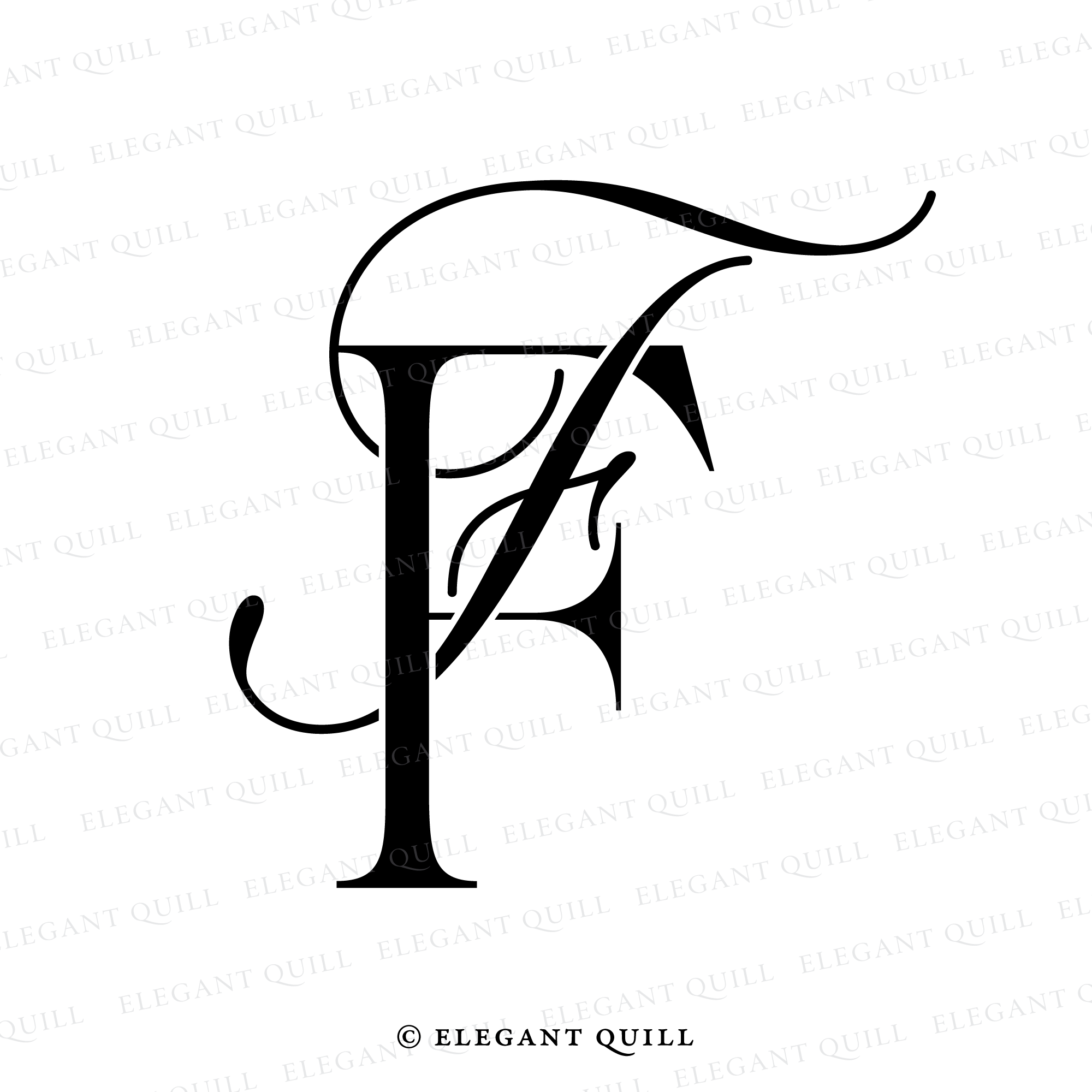 Monogram F