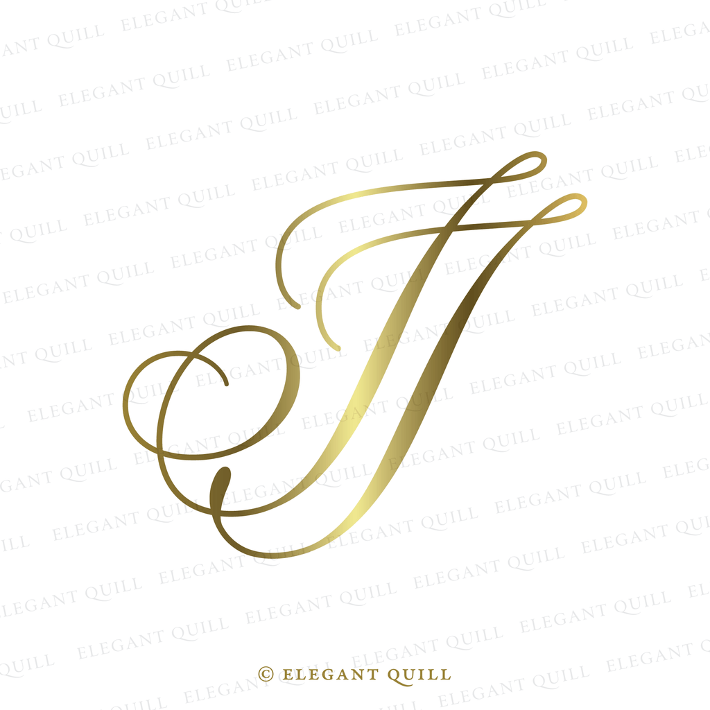 monogram, II initials