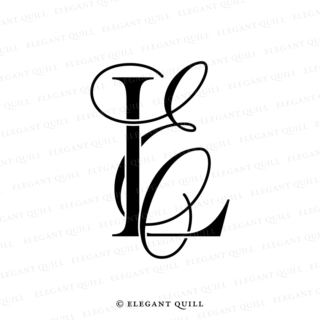 EL initials logo
