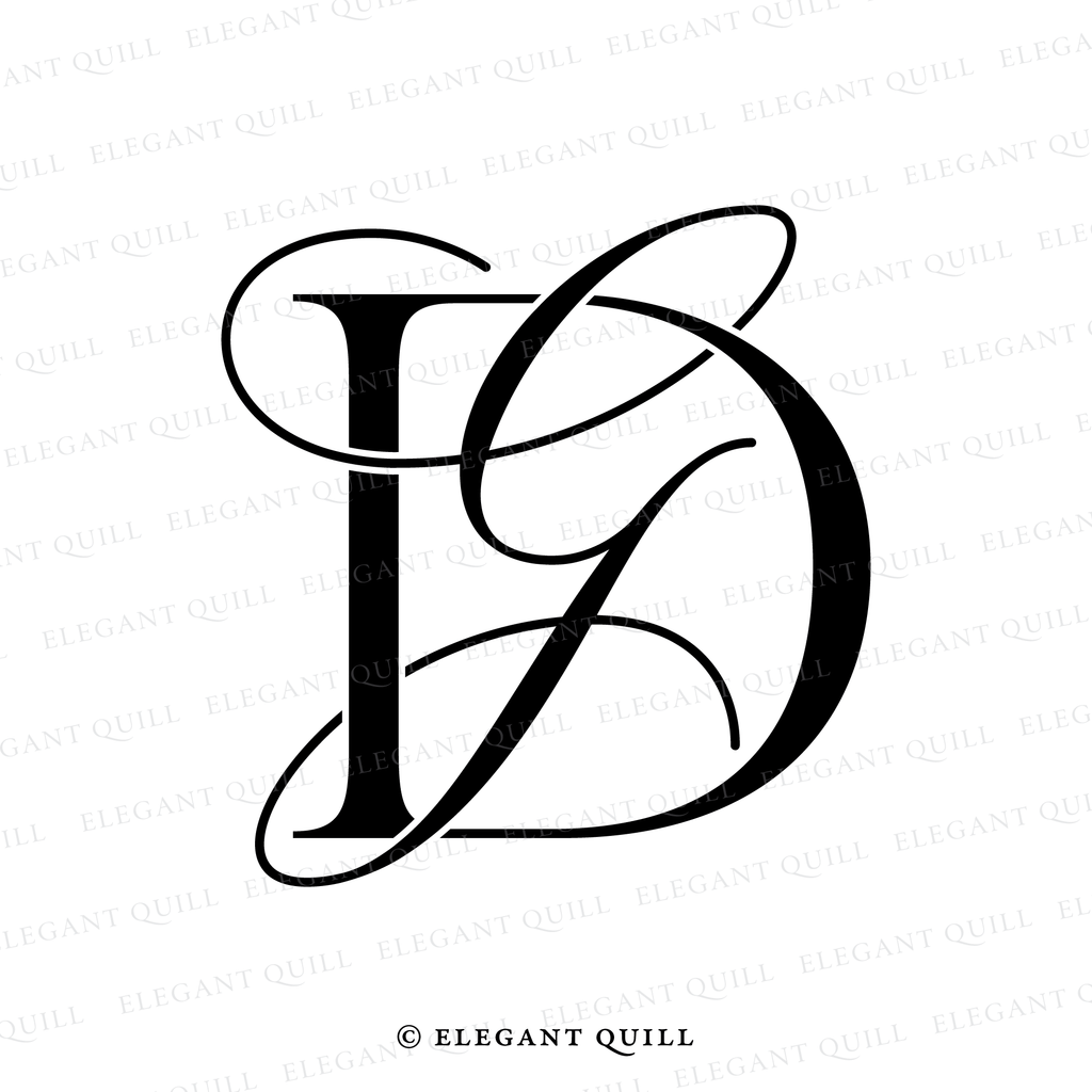 GD initials logo
