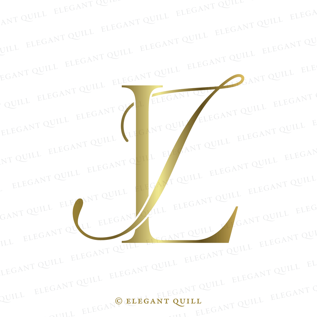 personal brand logo, IL initials