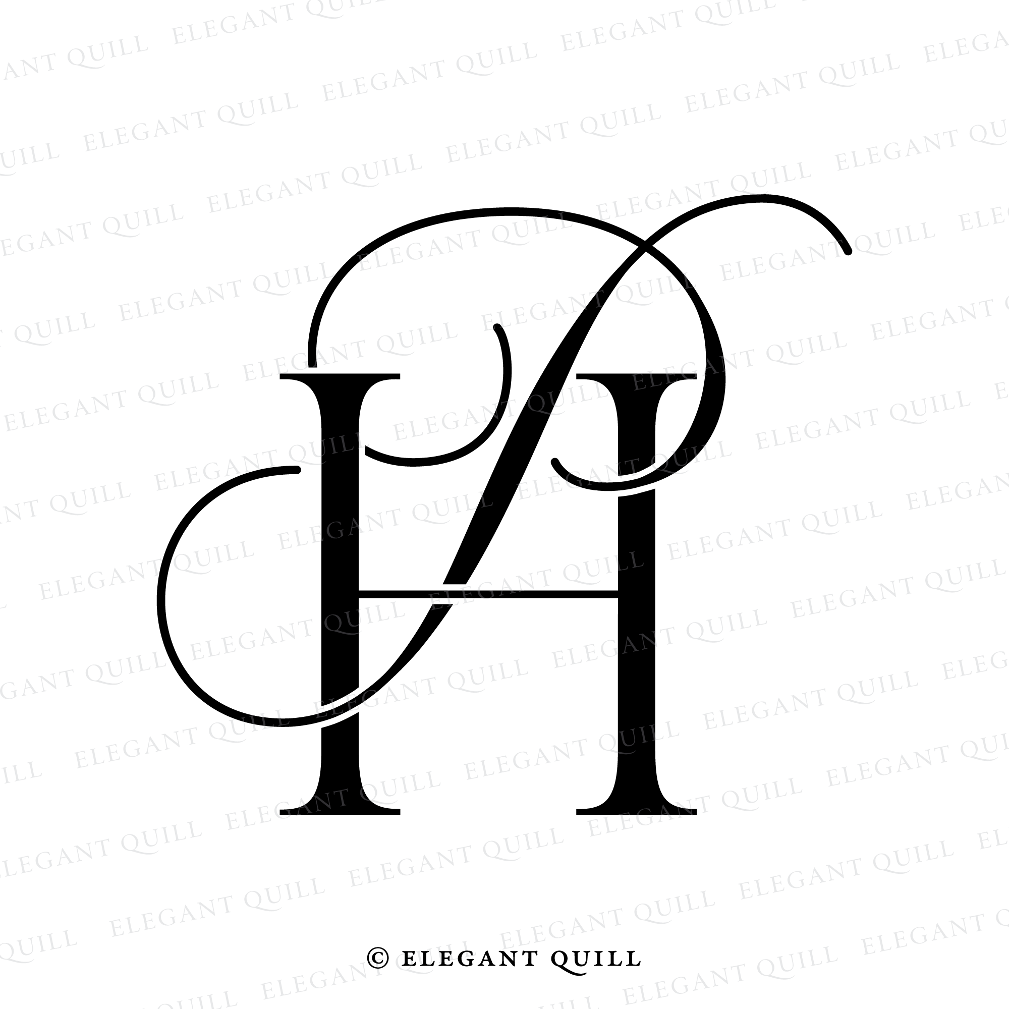 Ap initial letter logo design Royalty Free Vector Image