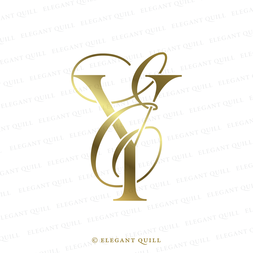 personal logo, EY initials