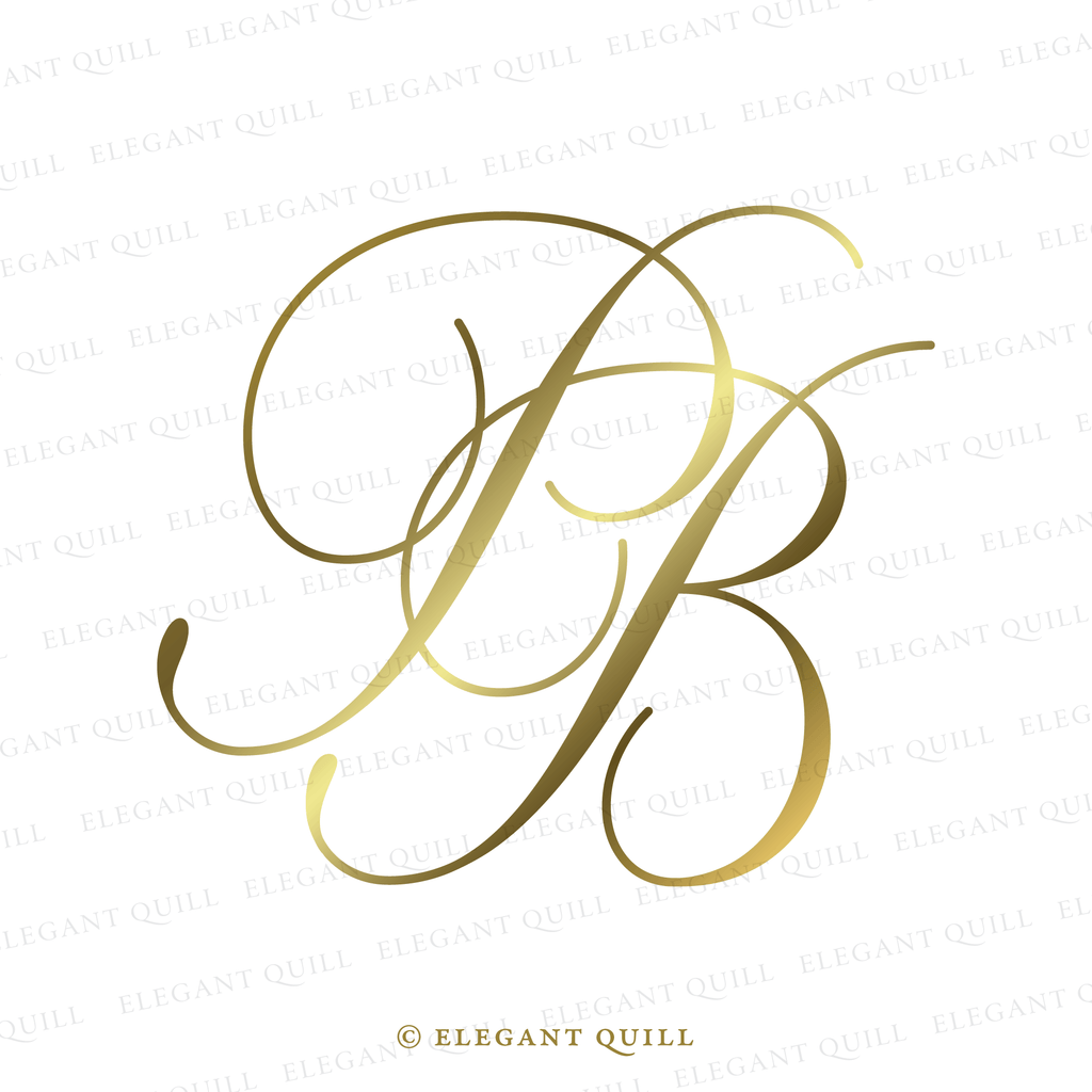 premade logo, BP initials