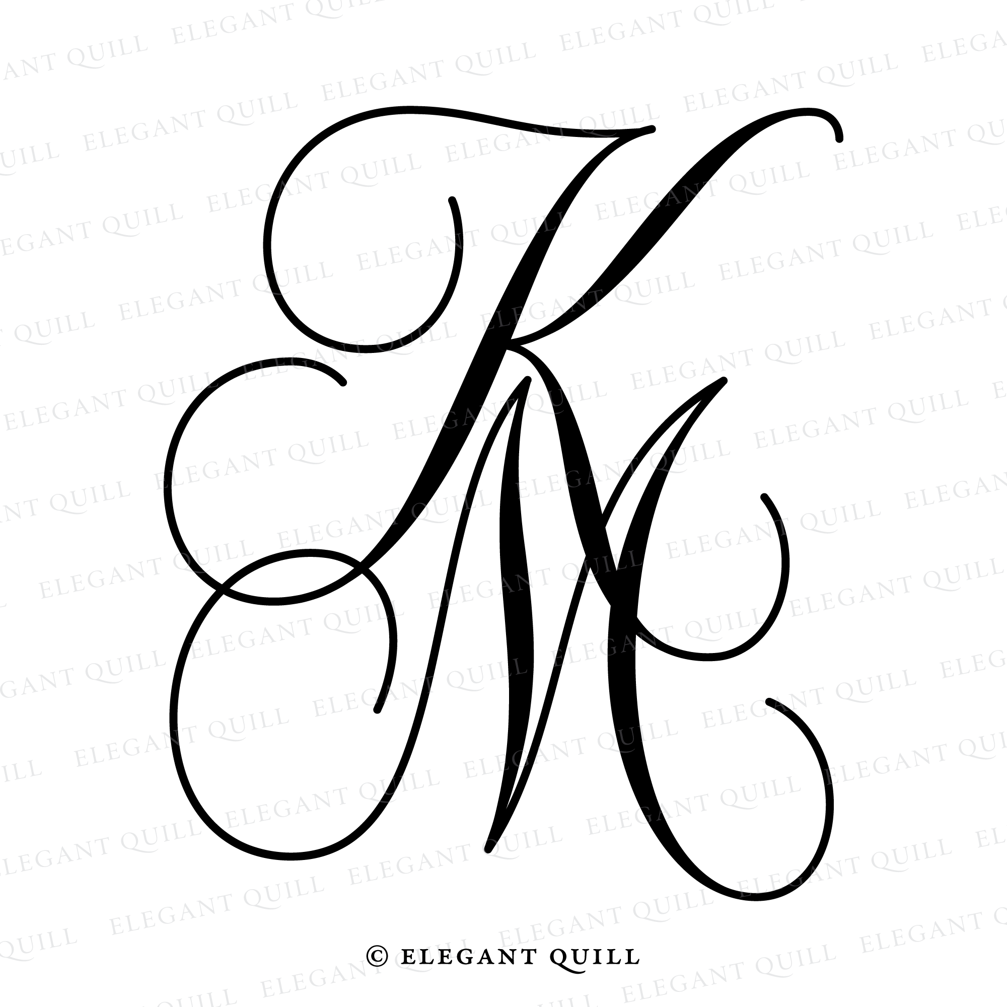 KM logo. K M design. White KM letter. KM/K M...-插圖素材[104608726] - PIXTA圖庫