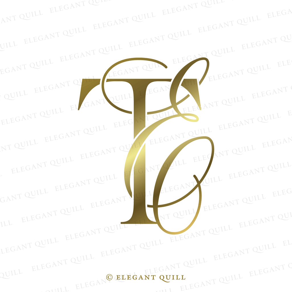 simplistic logo, ET initials