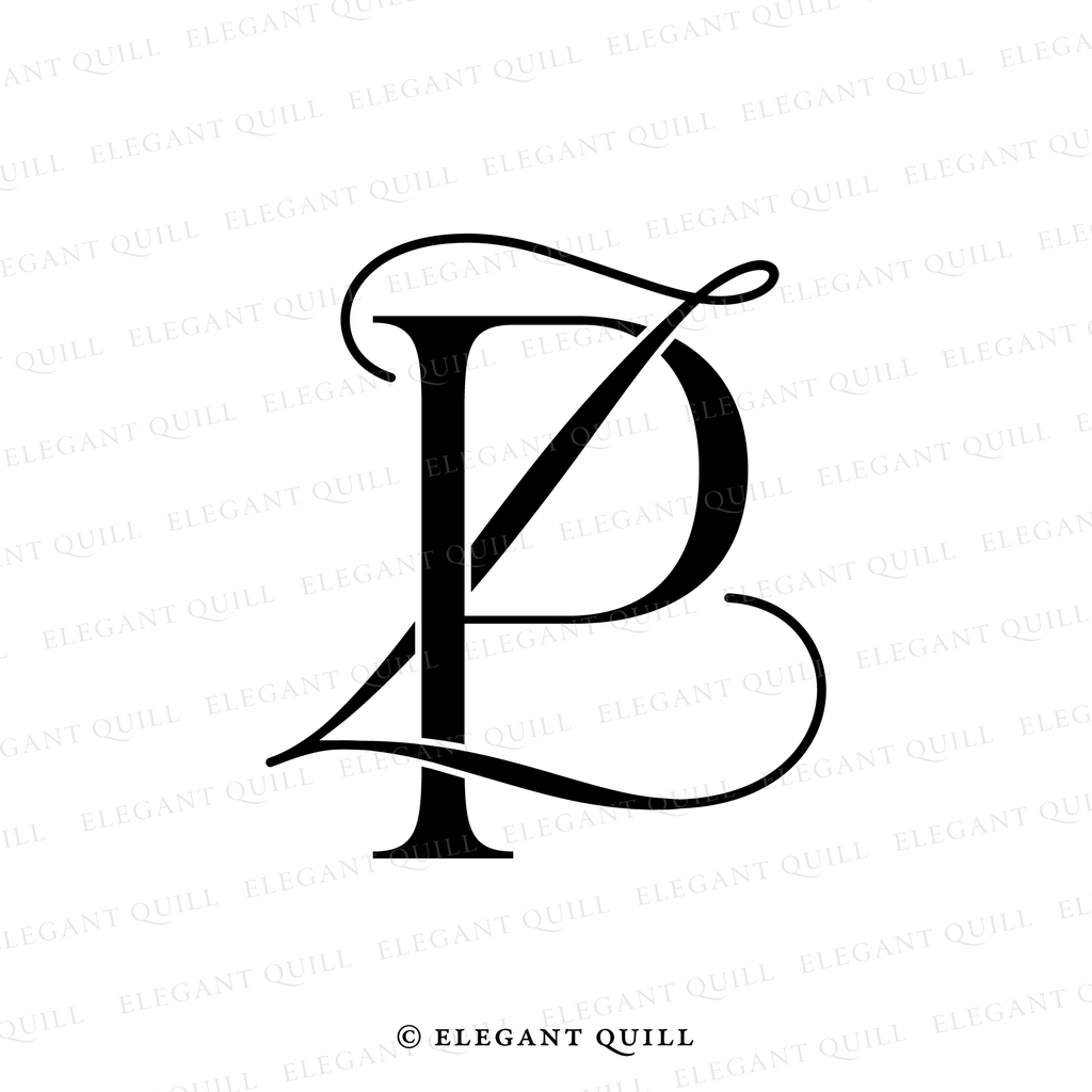 simplistic logo, ZP initials