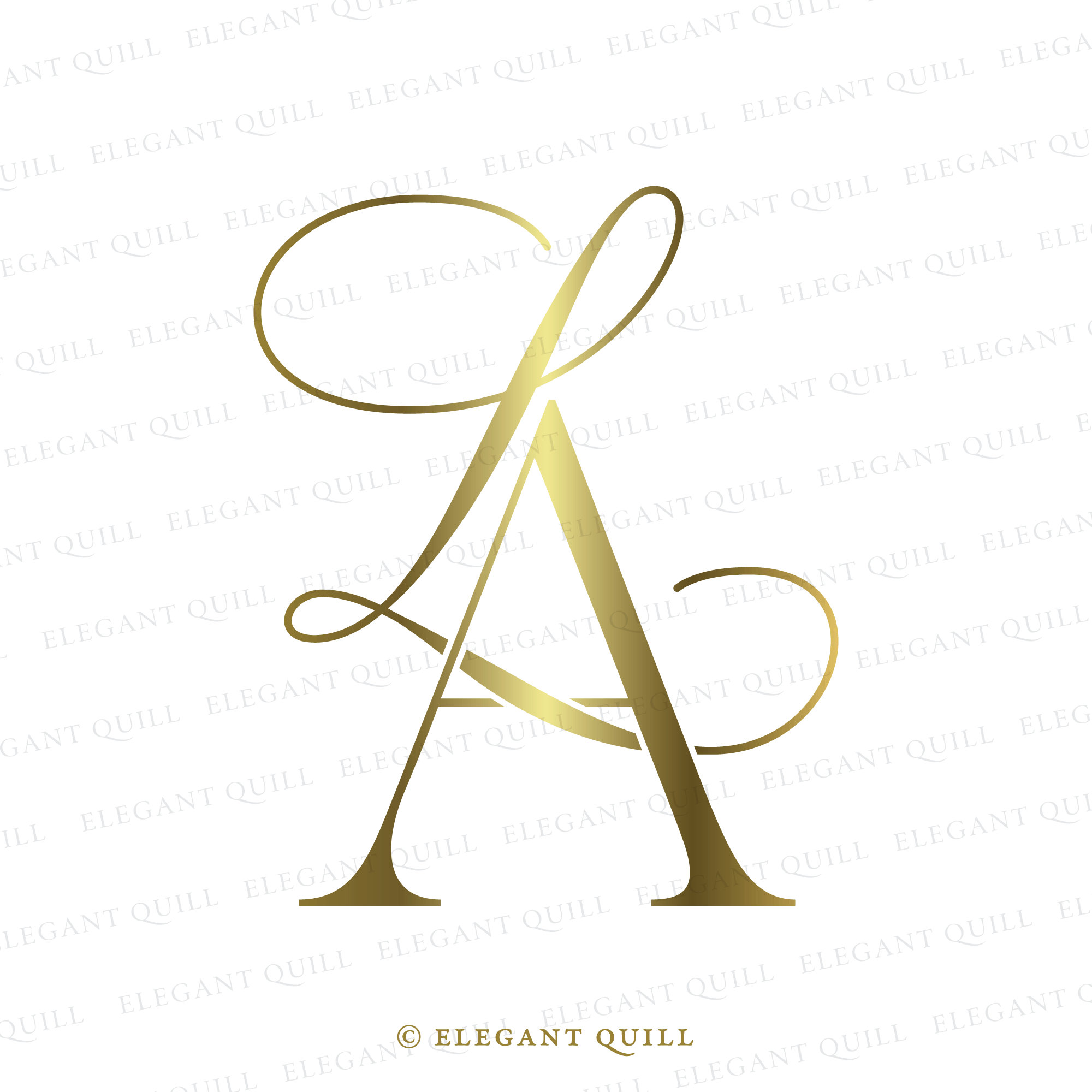 Letter vv wedding monogram logo design Royalty Free Vector