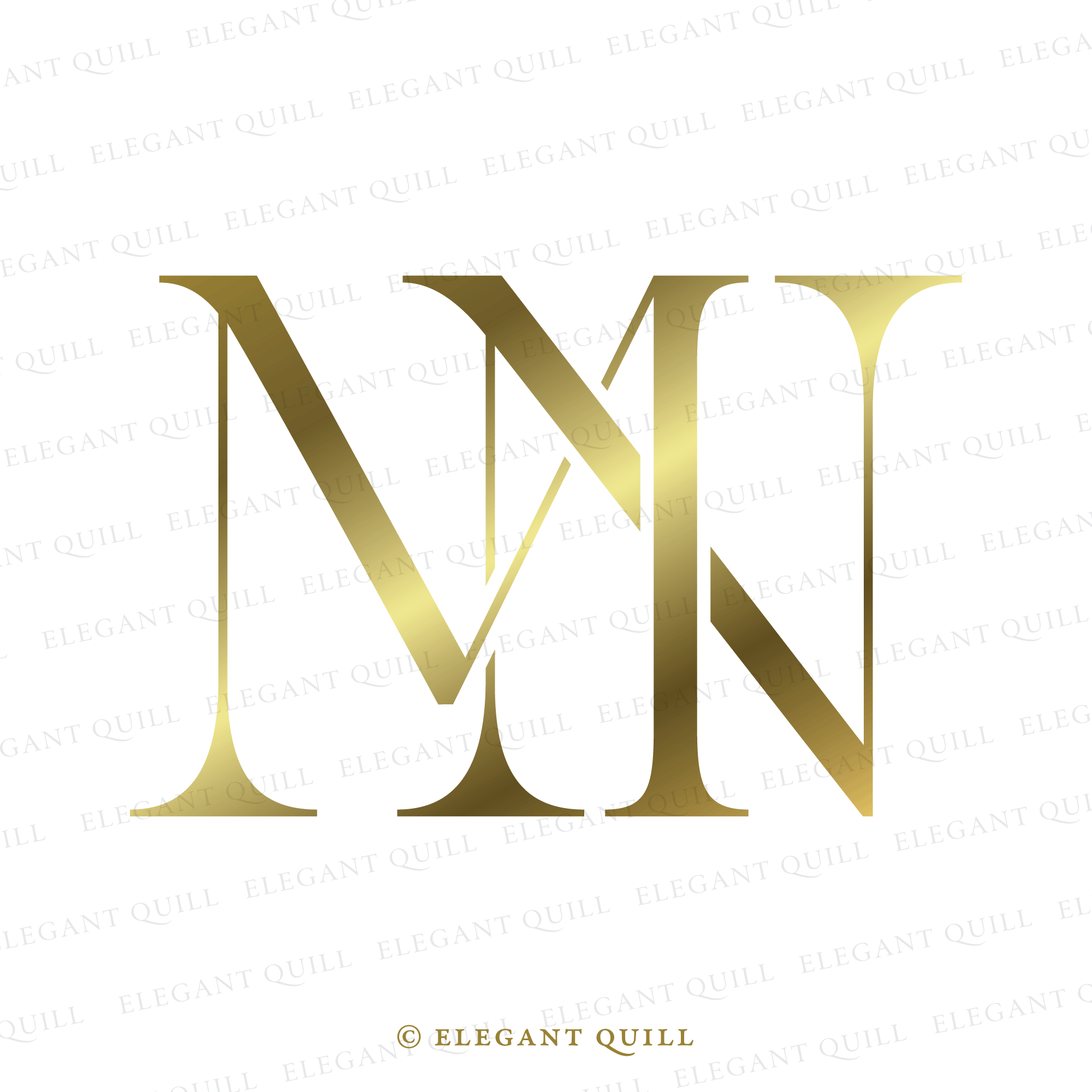 Initial MN beauty monogram and elegant logo design, handwriting logo of  initial signature, wedding, fashion, floral and botanical with creative  template. 14551466 Vector Art at Vecteezy