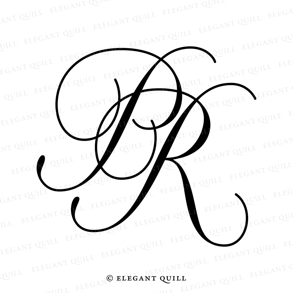 wedding dance floor monogram, PR initials