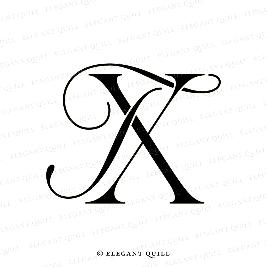 wedding dance floor monogram, TX initials