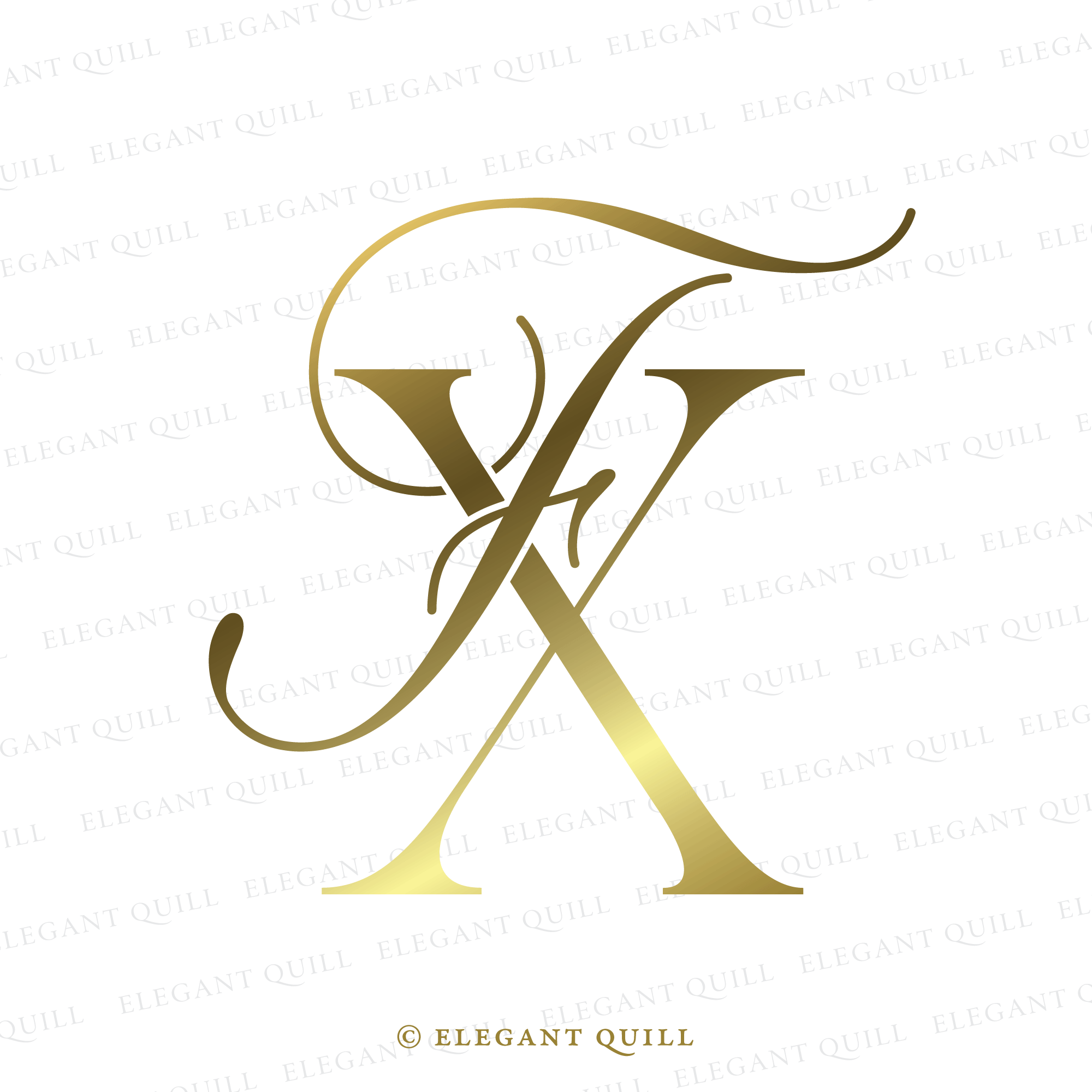 FX Letter Logo Design