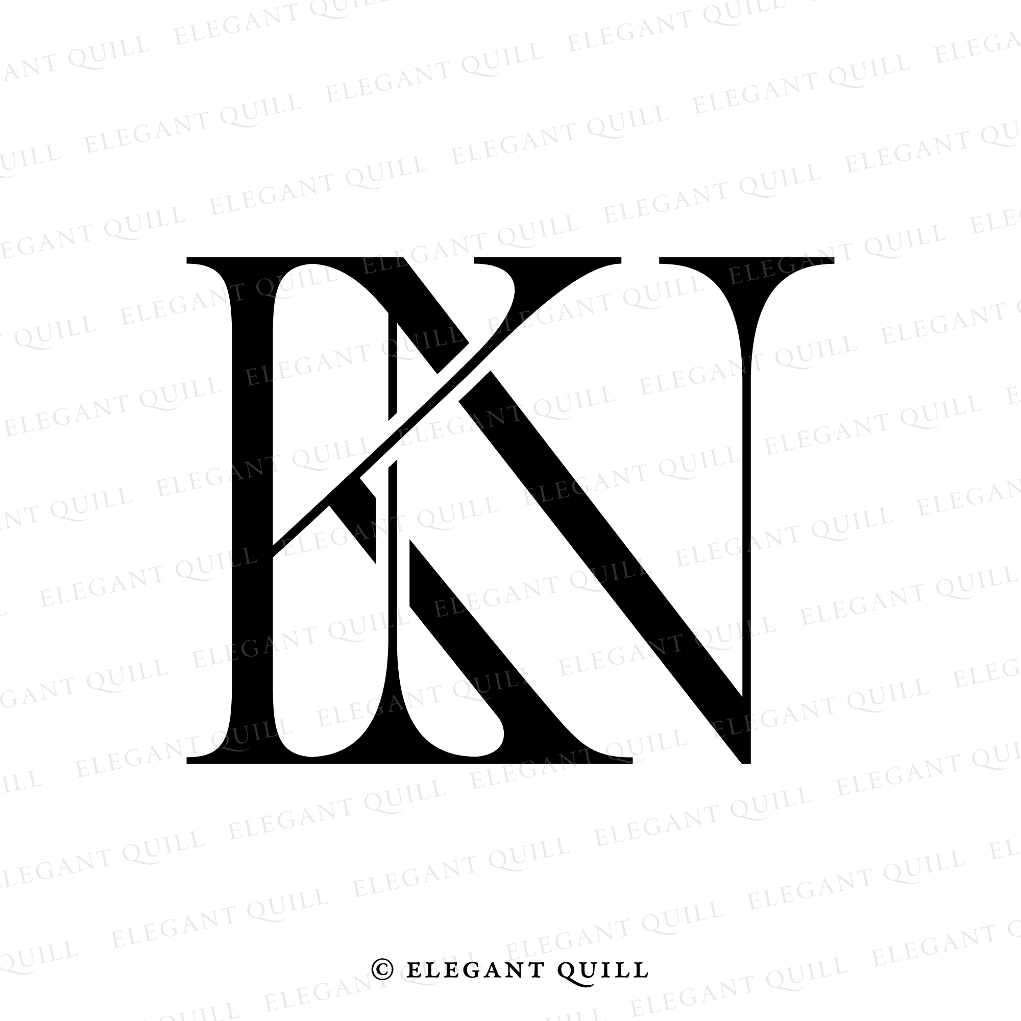 Golden Letter KN Logo Icon . Initial Letter K And N Design Vector Luxury  Gold Color.Print Monogram Initials Stamp Sign Symbol. Royalty Free SVG,  Cliparts, Vectors, and Stock Illustration. Image 159888004.