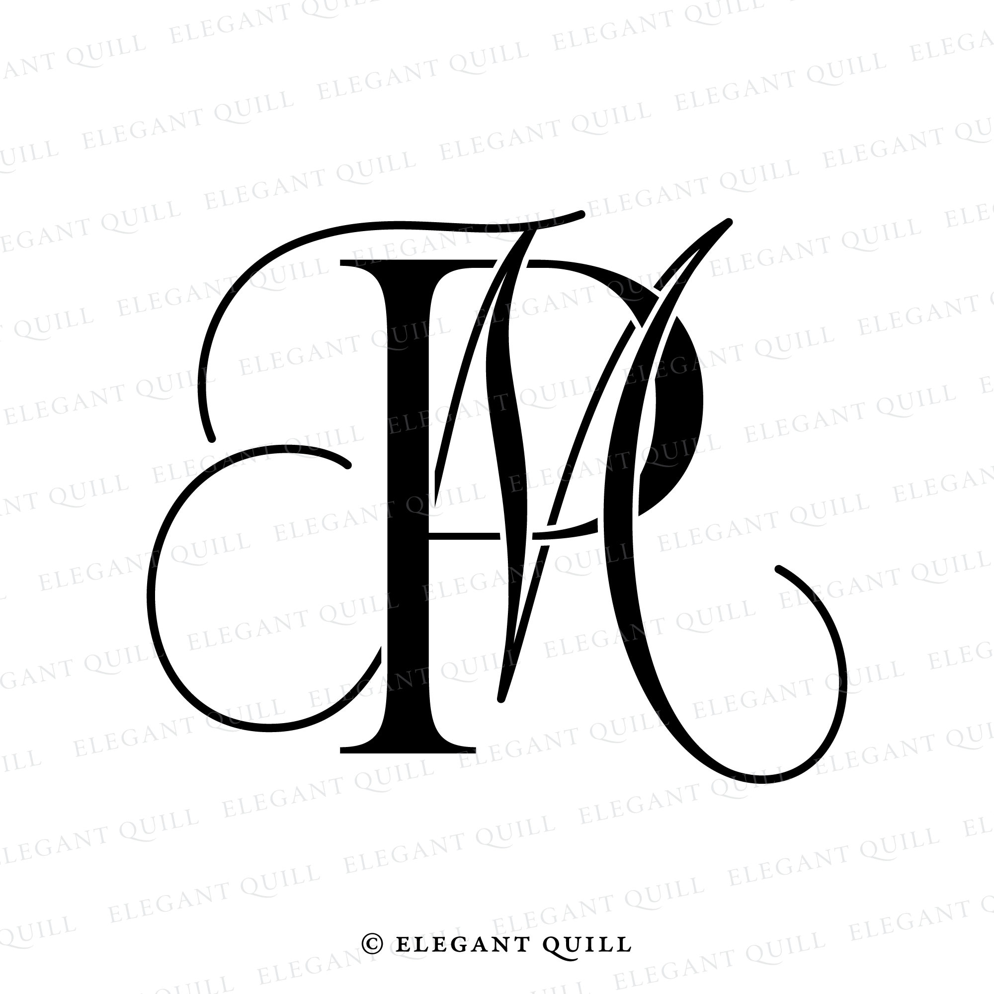 Elegant, Traditional, Wedding Logo Design for M P by Oguz Aybar | Design  #501224