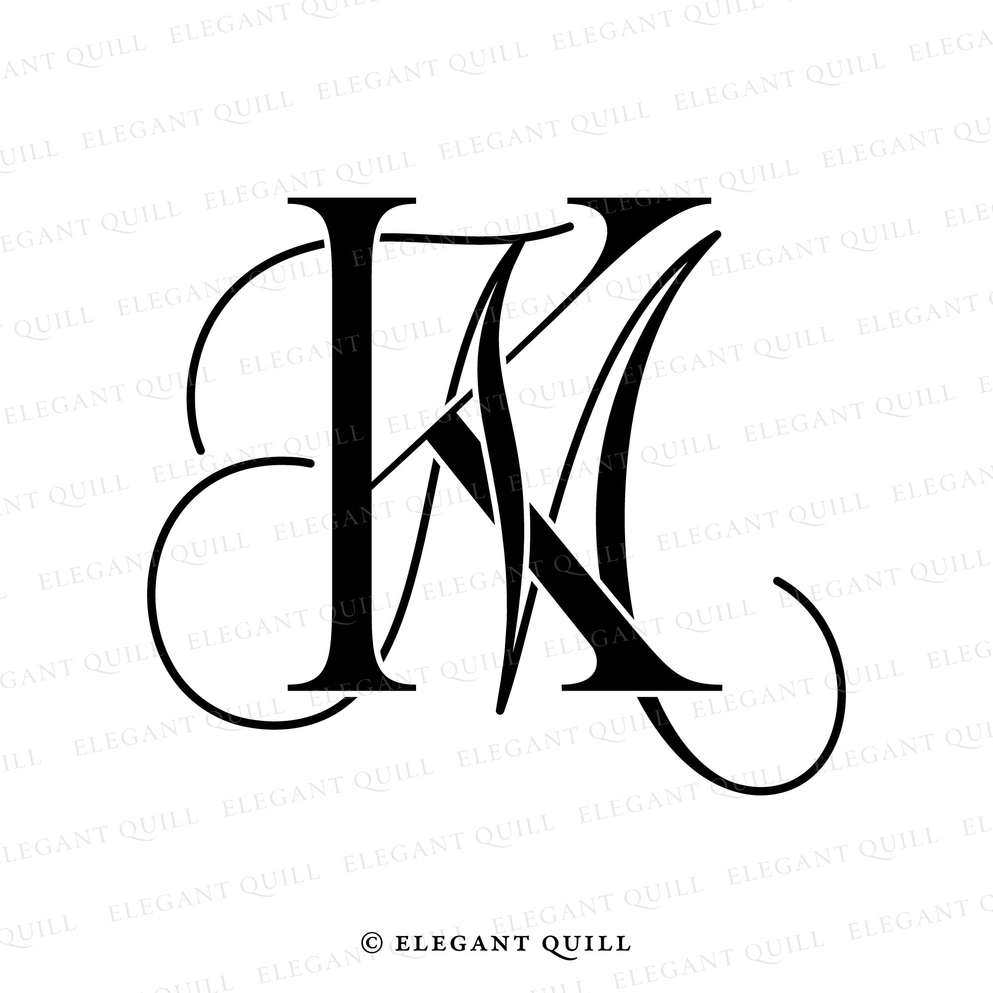 Monogram mk on sale
