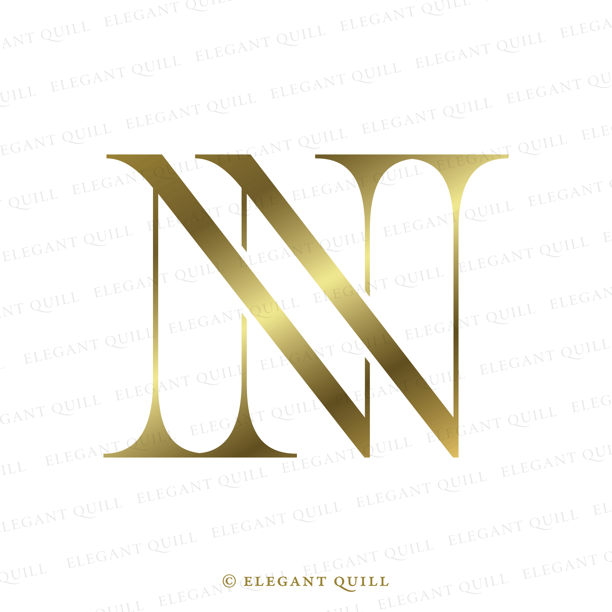 Initial MM Handwriting, Wedding Monogram Logo Design, Modern