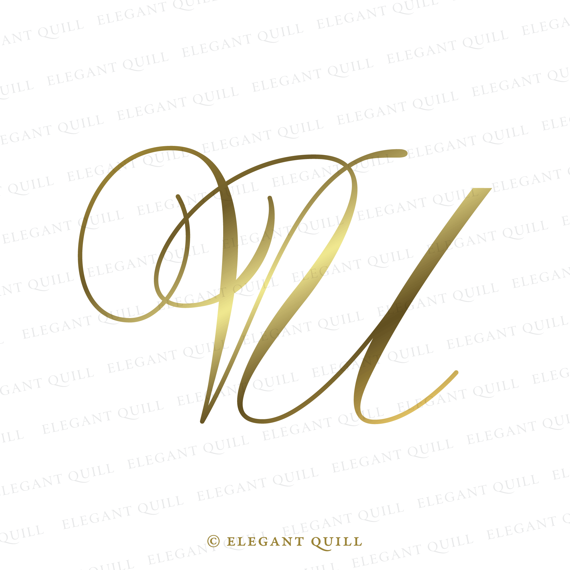 Uv letter logo design v u vu Royalty Free Vector Image