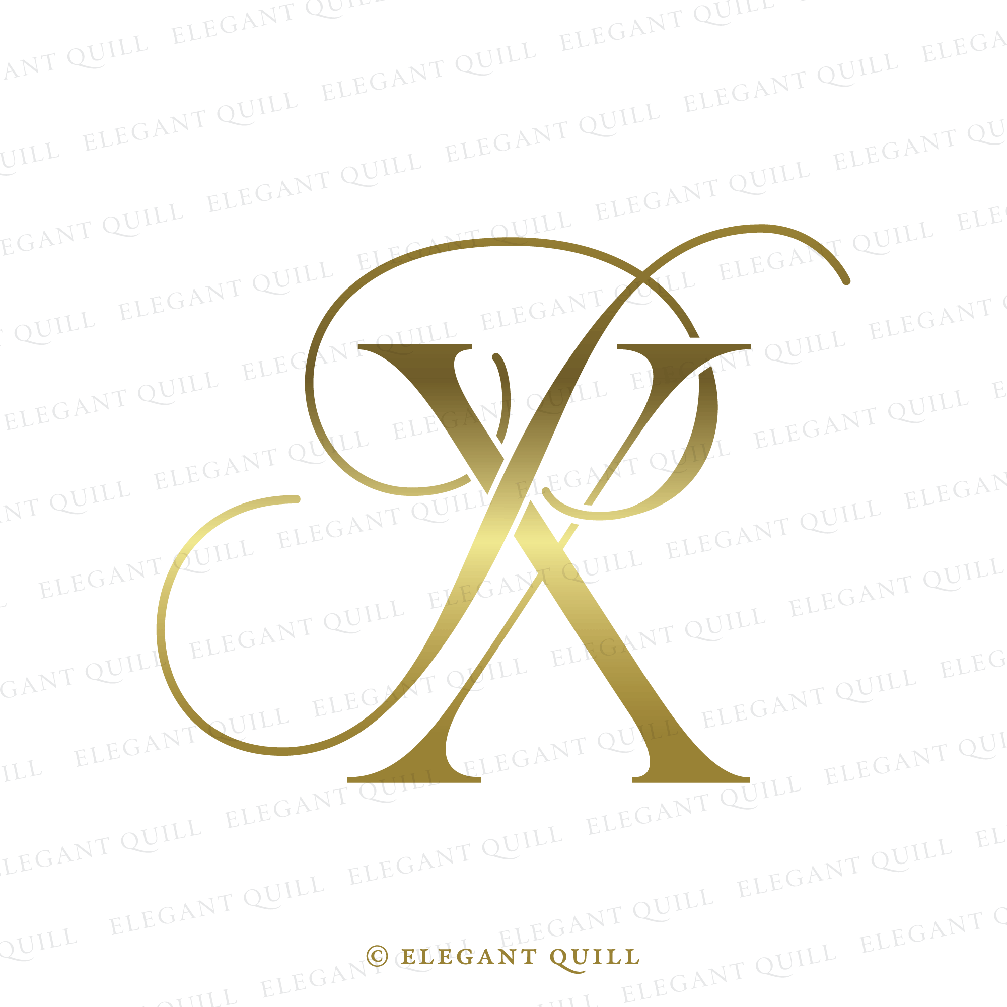 Luxe Faux Gold Calligraphy Logo Design, Luxury Fancy Gold Circle Logo  Design, Gold Blush Pink Calligraphy Fahion Boutique Business Logo - Etsy
