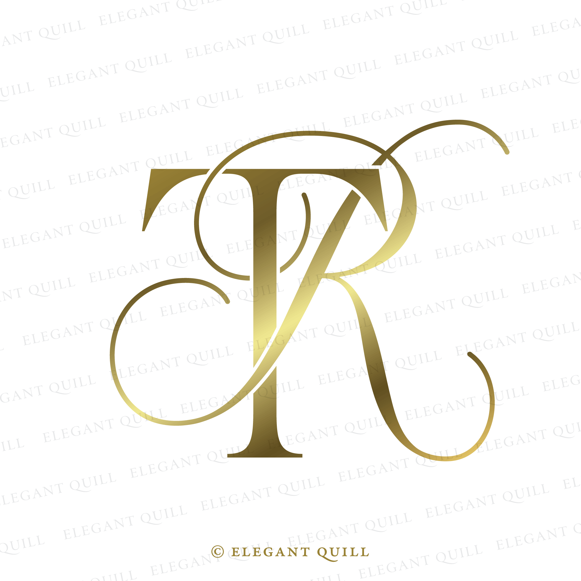 Golden Rs Initial Vector & Photo (Free Trial) | Bigstock