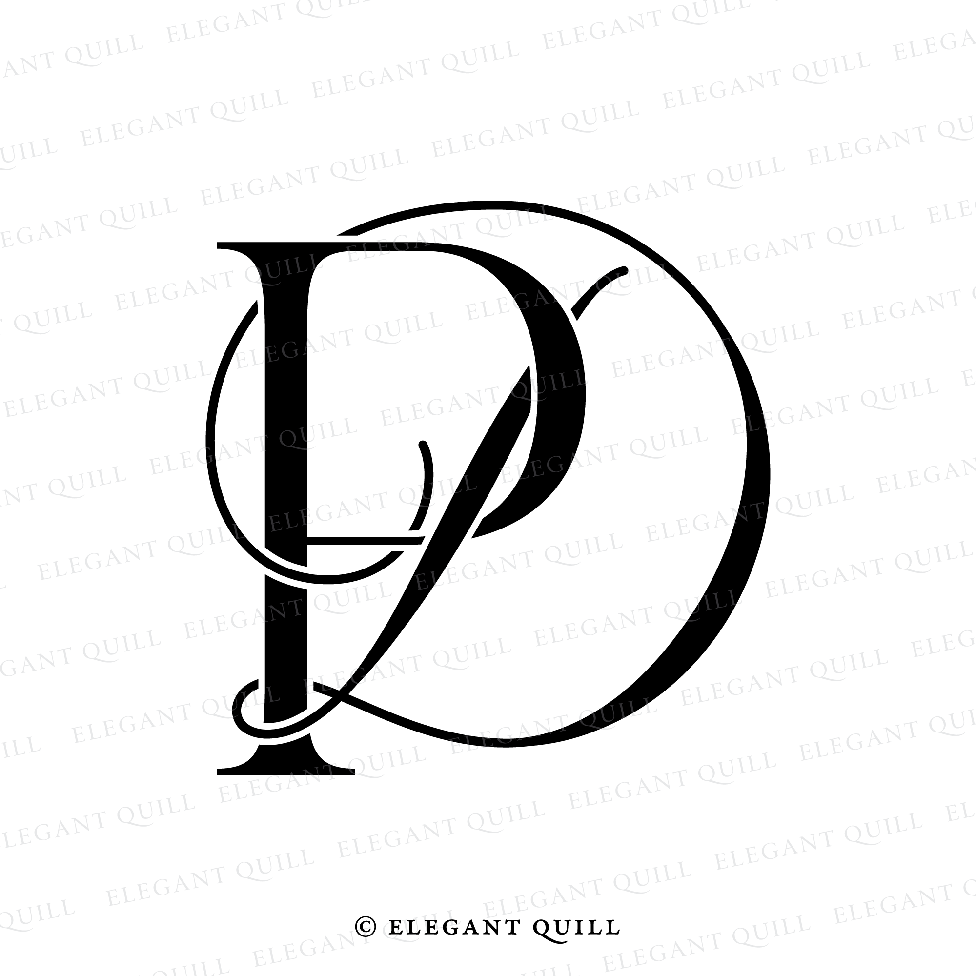 Initials Letter DP Shield King Logo Design Stock Vector | Adobe Stock